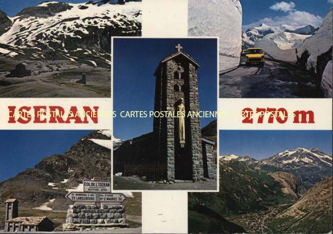 Cartes postales anciennes > CARTES POSTALES > carte postale ancienne > cartes-postales-ancienne.com Auvergne rhone alpes Savoie Val D Isere