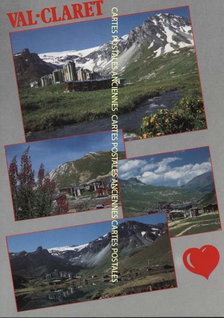 Cartes postales anciennes > CARTES POSTALES > carte postale ancienne > cartes-postales-ancienne.com Auvergne rhone alpes Savoie Tignes