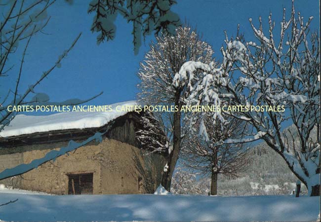 Cartes postales anciennes > CARTES POSTALES > carte postale ancienne > cartes-postales-ancienne.com Auvergne rhone alpes Savoie Champlaurent