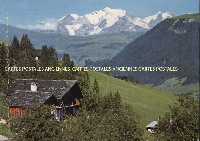 Cartes postales anciennes > CARTES POSTALES > carte postale ancienne > cartes-postales-ancienne.com Auvergne rhone alpes Savoie Hauteluce