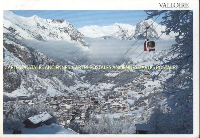 Cartes postales anciennes > CARTES POSTALES > carte postale ancienne > cartes-postales-ancienne.com Auvergne rhone alpes Savoie Valloire