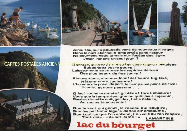 Cartes postales anciennes > CARTES POSTALES > carte postale ancienne > cartes-postales-ancienne.com Auvergne rhone alpes Savoie Le Bourget Du Lac
