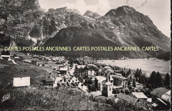 Cartes postales anciennes > CARTES POSTALES > carte postale ancienne > cartes-postales-ancienne.com Auvergne rhone alpes Savoie Pralognan La Vanoise