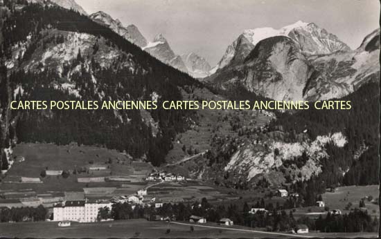 Cartes postales anciennes > CARTES POSTALES > carte postale ancienne > cartes-postales-ancienne.com Auvergne rhone alpes Savoie Pralognan La Vanoise