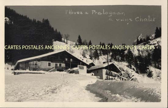 Cartes postales anciennes > CARTES POSTALES > carte postale ancienne > cartes-postales-ancienne.com Auvergne rhone alpes Savoie Pralognan La Vanoise