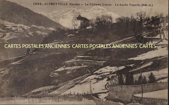 Cartes postales anciennes > CARTES POSTALES > carte postale ancienne > cartes-postales-ancienne.com Auvergne rhone alpes Savoie Albertville