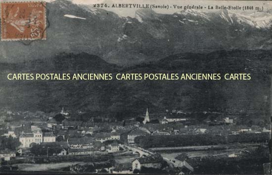 Cartes postales anciennes > CARTES POSTALES > carte postale ancienne > cartes-postales-ancienne.com Auvergne rhone alpes Savoie Albertville