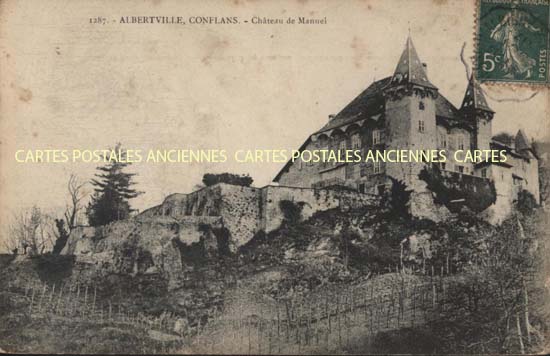 Cartes postales anciennes > CARTES POSTALES > carte postale ancienne > cartes-postales-ancienne.com Auvergne rhone alpes Savoie Albertville