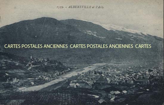 Cartes postales anciennes > CARTES POSTALES > carte postale ancienne > cartes-postales-ancienne.com Auvergne rhone alpes Savoie Albertville