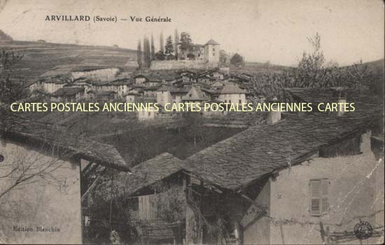 Cartes postales anciennes > CARTES POSTALES > carte postale ancienne > cartes-postales-ancienne.com Auvergne rhone alpes Savoie Arvillard