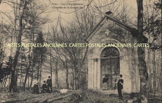 Cartes postales anciennes > CARTES POSTALES > carte postale ancienne > cartes-postales-ancienne.com Auvergne rhone alpes Savoie Aiguebelette Le Lac