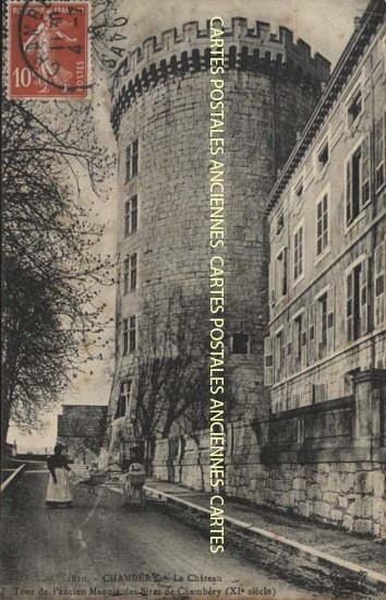 Cartes postales anciennes > CARTES POSTALES > carte postale ancienne > cartes-postales-ancienne.com Auvergne rhone alpes Savoie Chambery