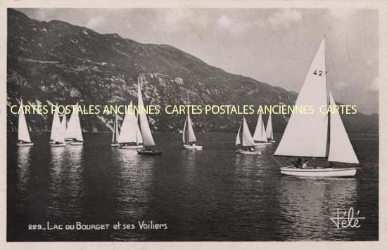 Cartes postales anciennes > CARTES POSTALES > carte postale ancienne > cartes-postales-ancienne.com Auvergne rhone alpes Savoie Le Bourget Du Lac