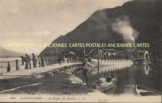Cartes postales anciennes > CARTES POSTALES > carte postale ancienne > cartes-postales-ancienne.com Auvergne rhone alpes Savoie Saint Pierre De Curtille
