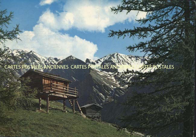 Cartes postales anciennes > CARTES POSTALES > carte postale ancienne > cartes-postales-ancienne.com Provence alpes cote d'azur Hautes alpes Molines En Queyras