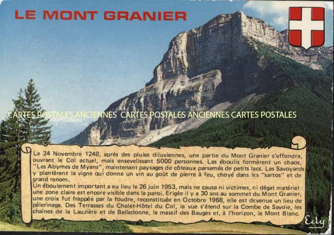 Cartes postales anciennes > CARTES POSTALES > carte postale ancienne > cartes-postales-ancienne.com Auvergne rhone alpes Savoie Bonvillard