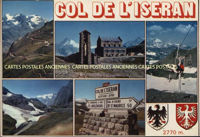 Cartes postales anciennes > CARTES POSTALES > carte postale ancienne > cartes-postales-ancienne.com Auvergne rhone alpes Savoie Val d'Isere