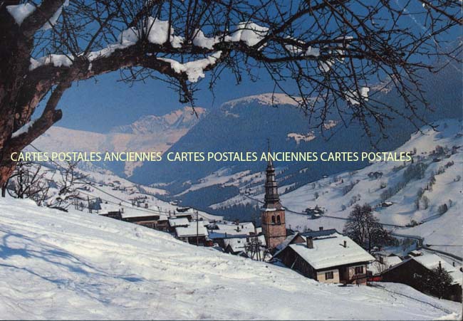 Cartes postales anciennes > CARTES POSTALES > carte postale ancienne > cartes-postales-ancienne.com Auvergne rhone alpes Savoie Hauteluce