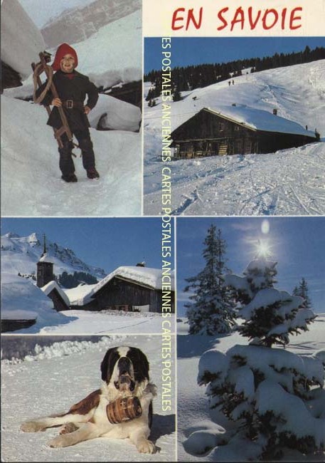 Cartes postales anciennes > CARTES POSTALES > carte postale ancienne > cartes-postales-ancienne.com Auvergne rhone alpes Savoie Bonvillard