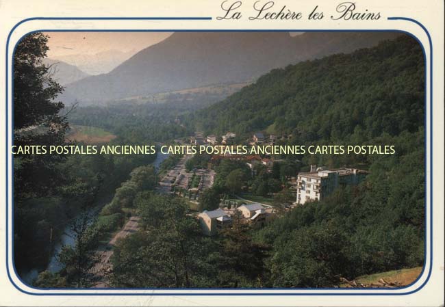 Cartes postales anciennes > CARTES POSTALES > carte postale ancienne > cartes-postales-ancienne.com Auvergne rhone alpes Savoie La Lechere