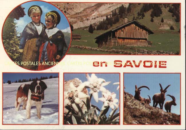 Cartes postales anciennes > CARTES POSTALES > carte postale ancienne > cartes-postales-ancienne.com Auvergne rhone alpes Savoie Saint Pierre D Albigny