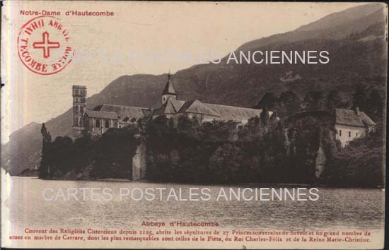 Cartes postales anciennes > CARTES POSTALES > carte postale ancienne > cartes-postales-ancienne.com Auvergne rhone alpes Savoie Notre Dame De Bellecombe