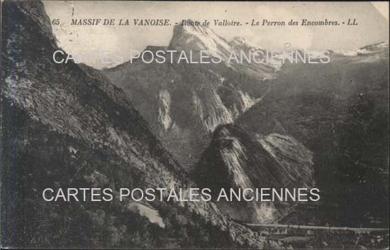 Cartes postales anciennes > CARTES POSTALES > carte postale ancienne > cartes-postales-ancienne.com Auvergne rhone alpes Savoie Pralognan La Vanoise