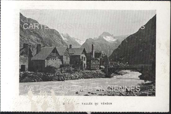 Cartes postales anciennes > CARTES POSTALES > carte postale ancienne > cartes-postales-ancienne.com Isere 38 Saint-Antoine-l'Abbaye
