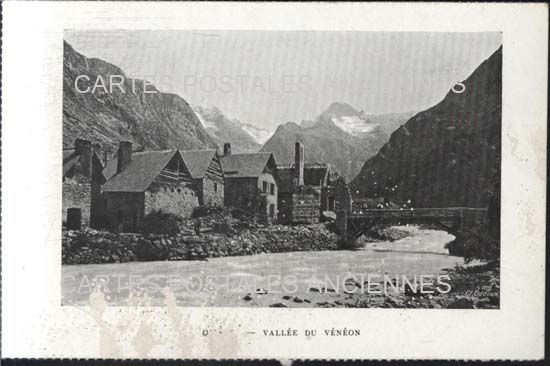 Cartes postales anciennes > CARTES POSTALES > carte postale ancienne > cartes-postales-ancienne.com Isere  Saint-Antoine-l'Abbaye