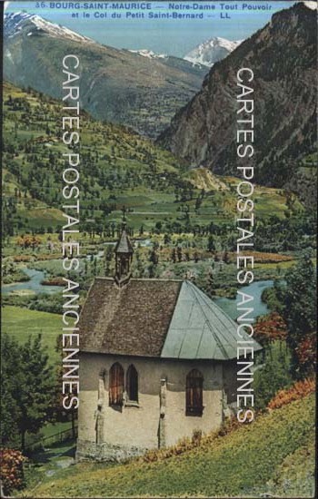 Cartes postales anciennes > CARTES POSTALES > carte postale ancienne > cartes-postales-ancienne.com Auvergne rhone alpes Savoie Bourg Saint Maurice