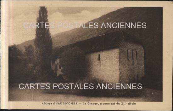 Cartes postales anciennes > CARTES POSTALES > carte postale ancienne > cartes-postales-ancienne.com Auvergne rhone alpes Savoie Notre Dame De Bellecombe