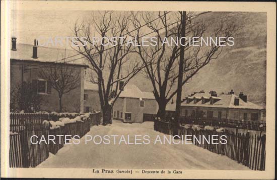 Cartes postales anciennes > CARTES POSTALES > carte postale ancienne > cartes-postales-ancienne.com Auvergne rhone alpes Haute savoie Praz Sur Arly