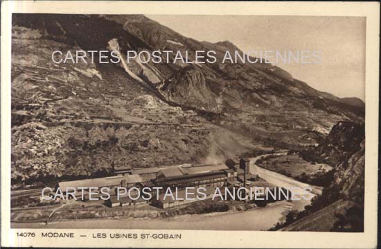 Cartes postales anciennes > CARTES POSTALES > carte postale ancienne > cartes-postales-ancienne.com Auvergne rhone alpes Savoie Modane