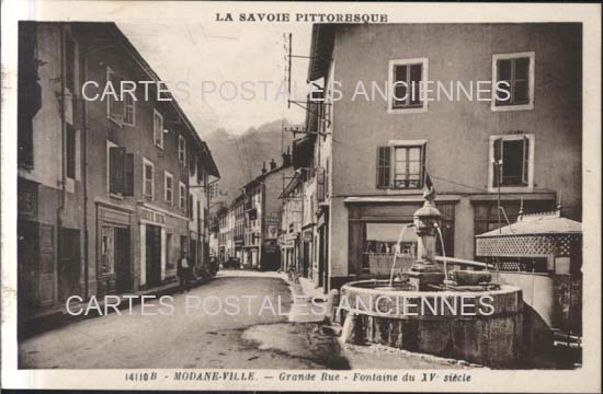 Cartes postales anciennes > CARTES POSTALES > carte postale ancienne > cartes-postales-ancienne.com Auvergne rhone alpes Savoie Modane