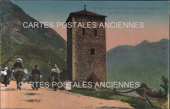 Cartes postales anciennes > CARTES POSTALES > carte postale ancienne > cartes-postales-ancienne.com Auvergne rhone alpes Savoie Saint Jean De Maurienne