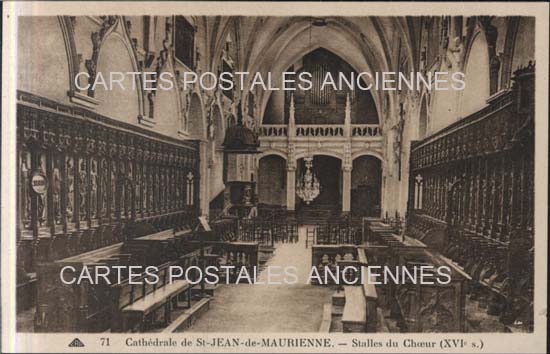 Cartes postales anciennes > CARTES POSTALES > carte postale ancienne > cartes-postales-ancienne.com Auvergne rhone alpes Savoie Saint Jean De Maurienne