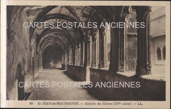 Cartes postales anciennes > CARTES POSTALES > carte postale ancienne > cartes-postales-ancienne.com Auvergne rhone alpes Savoie Saint Jean De Maurienne