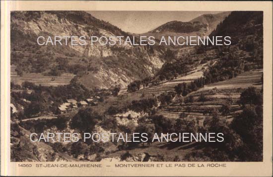 Cartes postales anciennes > CARTES POSTALES > carte postale ancienne > cartes-postales-ancienne.com Auvergne rhone alpes Savoie Saint Jean De Maurienne