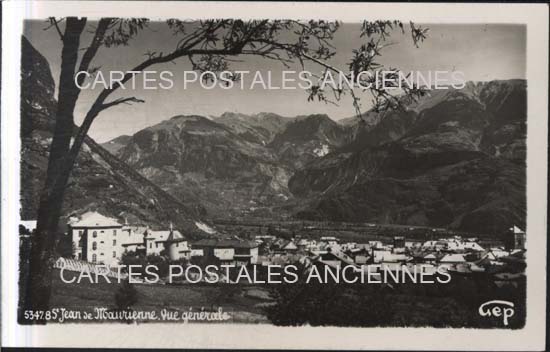 Cartes postales anciennes > CARTES POSTALES > carte postale ancienne > cartes-postales-ancienne.com Auvergne rhone alpes Savoie Saint Jean De Maurienne