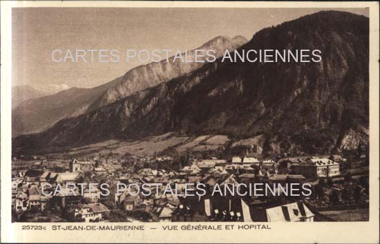 Cartes postales anciennes > CARTES POSTALES > carte postale ancienne > cartes-postales-ancienne.com Auvergne rhone alpes Savoie Saint Jean De Maurienne