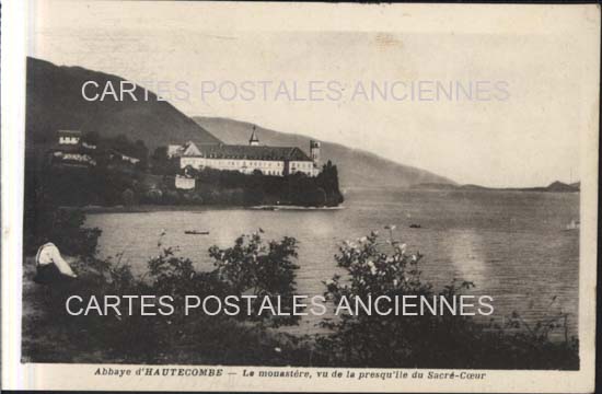 Cartes postales anciennes > CARTES POSTALES > carte postale ancienne > cartes-postales-ancienne.com Auvergne rhone alpes Savoie Notre Dame De Bellecombe