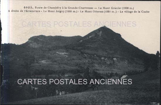 Cartes postales anciennes > CARTES POSTALES > carte postale ancienne > cartes-postales-ancienne.com Auvergne rhone alpes Savoie Entremont Le Vieux