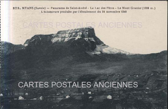 Cartes postales anciennes > CARTES POSTALES > carte postale ancienne > cartes-postales-ancienne.com Auvergne rhone alpes Savoie Myans