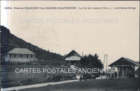 Cartes postales anciennes > CARTES POSTALES > carte postale ancienne > cartes-postales-ancienne.com Auvergne rhone alpes Savoie Entremont Le Vieux