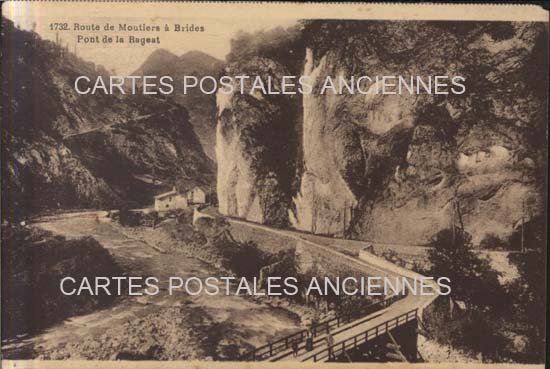 Cartes postales anciennes > CARTES POSTALES > carte postale ancienne > cartes-postales-ancienne.com Auvergne rhone alpes Savoie Brides Les Bains