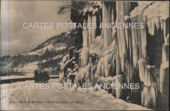 Cartes postales anciennes > CARTES POSTALES > carte postale ancienne > cartes-postales-ancienne.com Auvergne rhone alpes Savoie Brides Les Bains