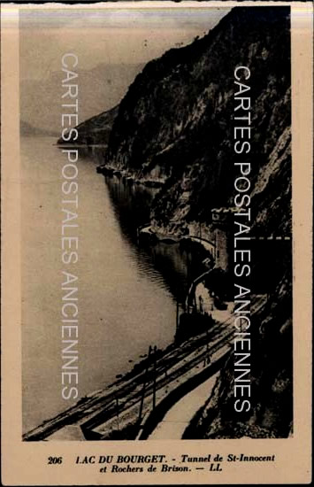 Cartes postales anciennes > CARTES POSTALES > carte postale ancienne > cartes-postales-ancienne.com Auvergne rhone alpes Savoie Brison Saint Innocent