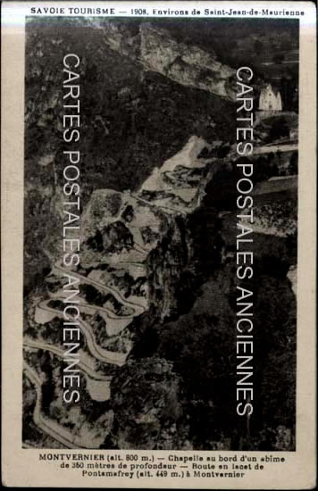 Cartes postales anciennes > CARTES POSTALES > carte postale ancienne > cartes-postales-ancienne.com Auvergne rhone alpes Savoie Montvernier