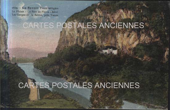 Cartes postales anciennes > CARTES POSTALES > carte postale ancienne > cartes-postales-ancienne.com Auvergne rhone alpes Savoie Yenne