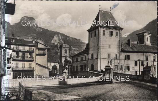 Cartes postales anciennes > CARTES POSTALES > carte postale ancienne > cartes-postales-ancienne.com Auvergne rhone alpes Savoie Moutiers